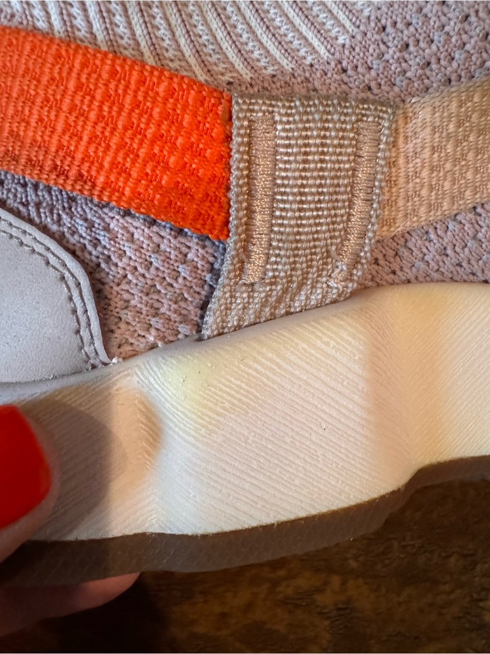 Chaco Z/Ronin Women's Pink Athletic Slip-On Sneakers - Picture 12 of 12